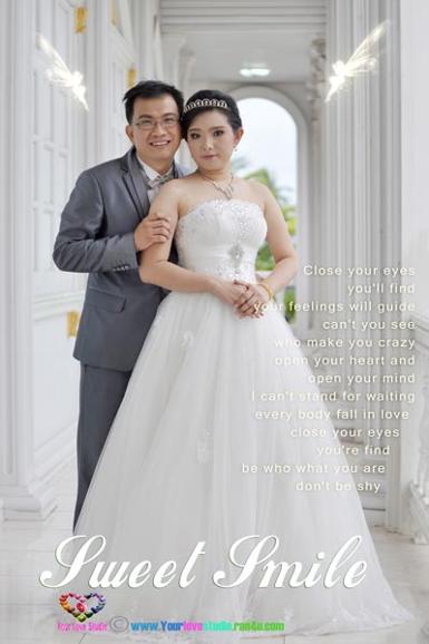 ถ่ายภาพแต่งงาน