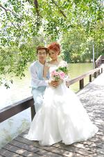 ถ่ายภาพแต่งงาน